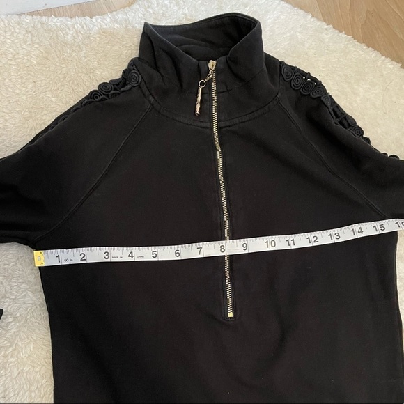 Lilly Pulitzer Skipper Solid Popover Dress - Picture 11 of 15